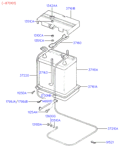 ALTERNATOR SUPPORT & MOUNTING