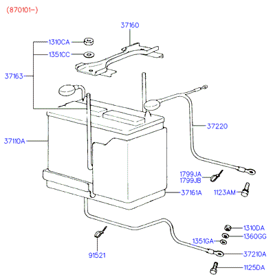 ALTERNATOR SUPPORT & MOUNTING