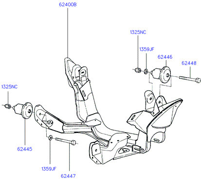 HINGE & SUPPORT