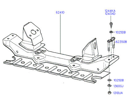 HINGE & SUPPORT