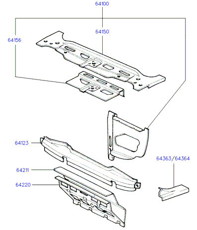 HINGE & SUPPORT