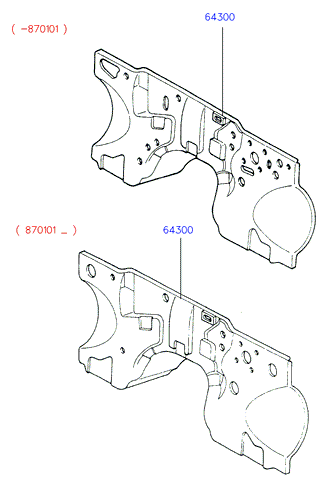 HINGE & SUPPORT