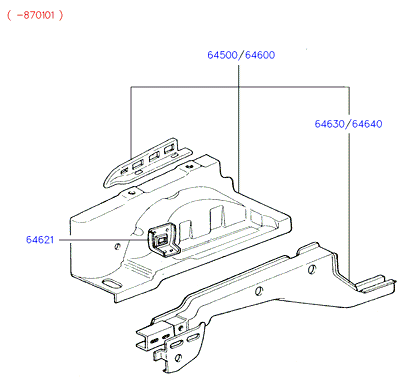 HINGE & SUPPORT