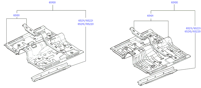 HINGE & SUPPORT