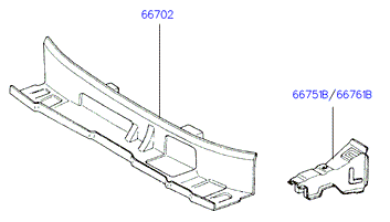 HINGE & SUPPORT