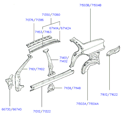 HINGE & SUPPORT