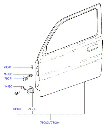 HINGE & SUPPORT