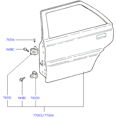 HINGE & SUPPORT