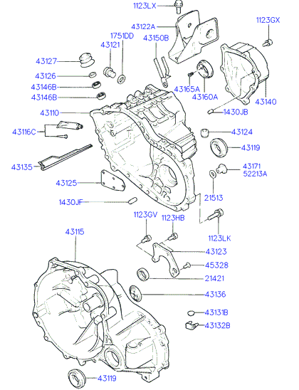 DRIVE SHAFT (I4)