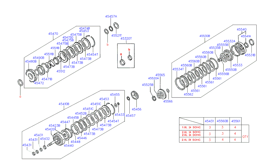 DRIVE SHAFT (I4)