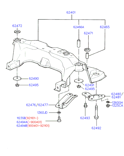 PANEL - REAR DOOR