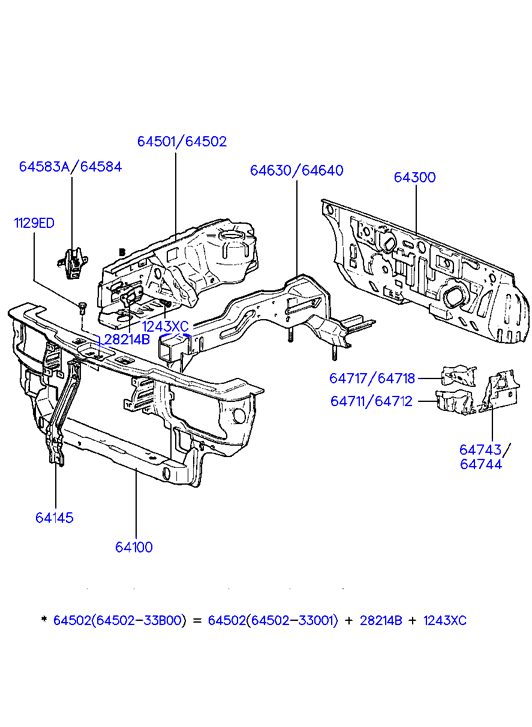 PANEL - REAR DOOR