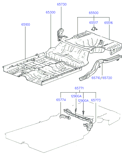 PANEL - REAR DOOR