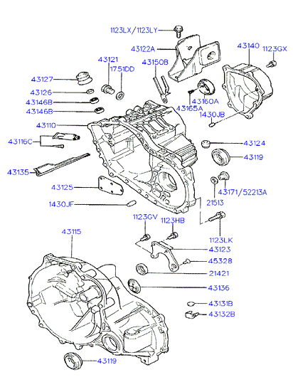 DRIVE SHAFT (I4)