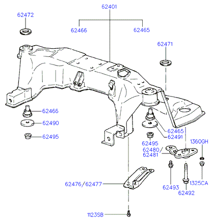 PANEL - REAR DOOR