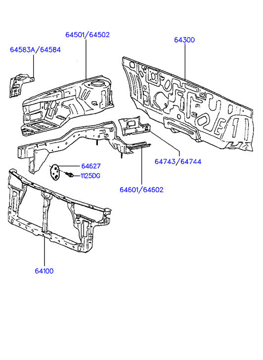 PANEL - REAR DOOR