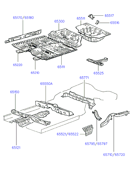 PANEL - REAR DOOR