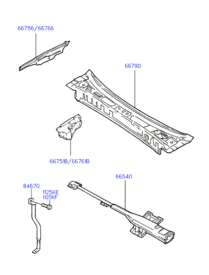 PANEL - REAR DOOR