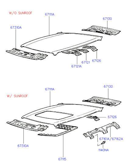 PANEL - REAR DOOR