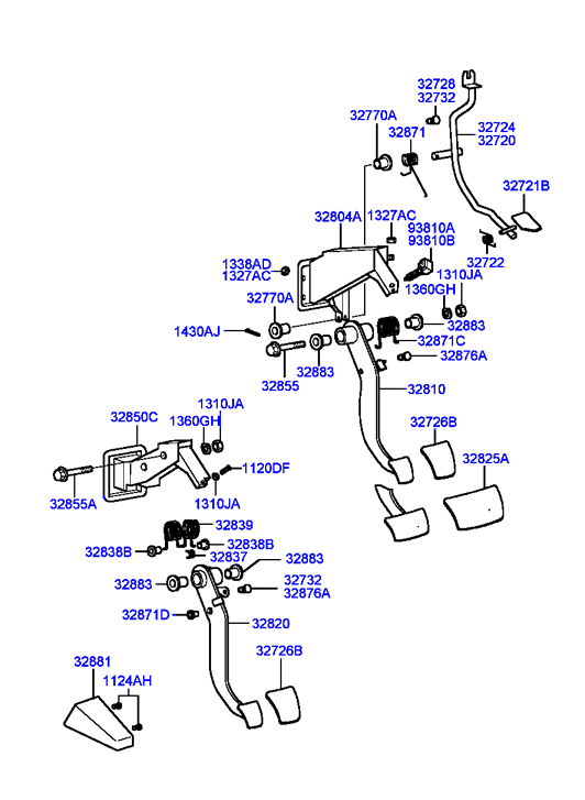 DRIVE SHAFT (I4)