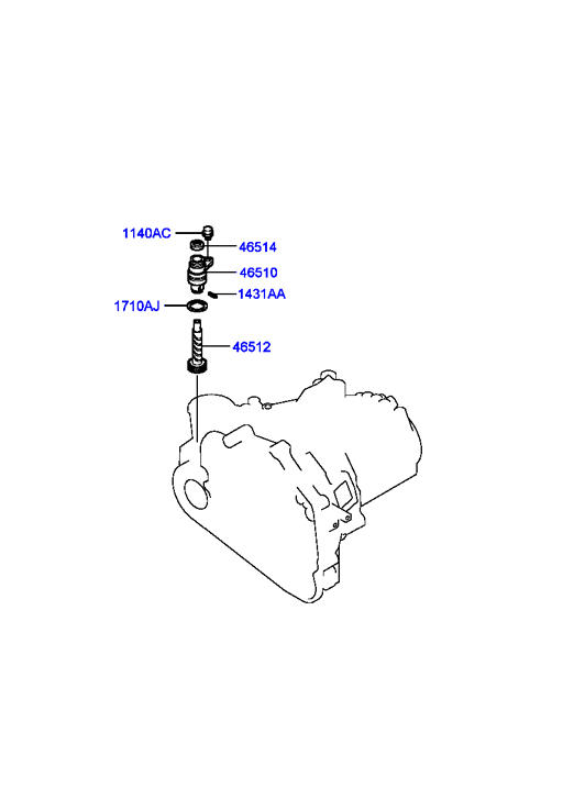 DRIVE SHAFT (I4)