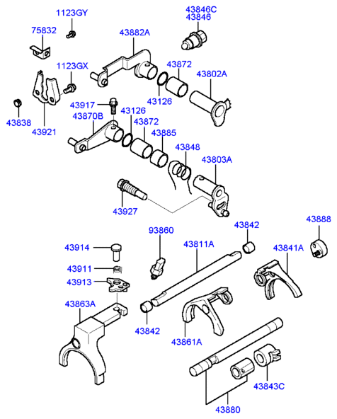 DRIVE SHAFT (I4)