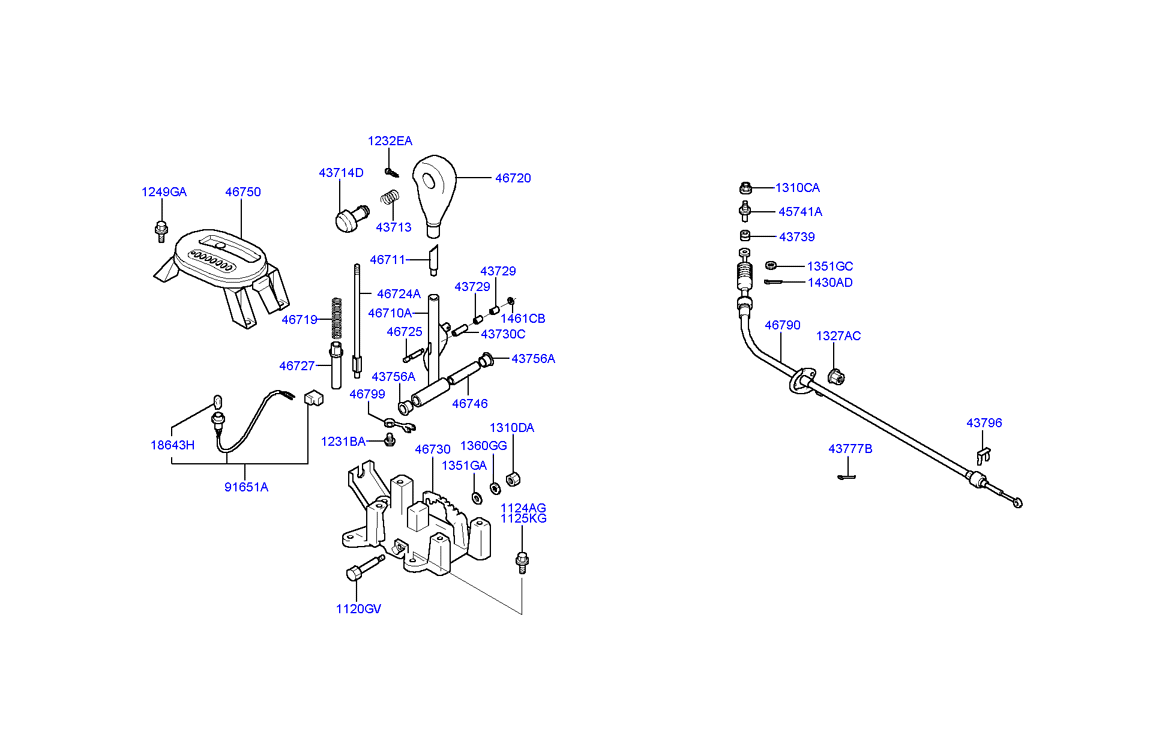 DRIVE SHAFT (I4)