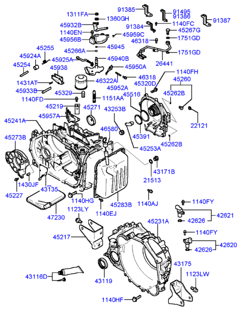 DRIVE SHAFT (I4)