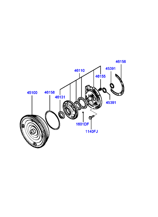 DRIVE SHAFT (I4)