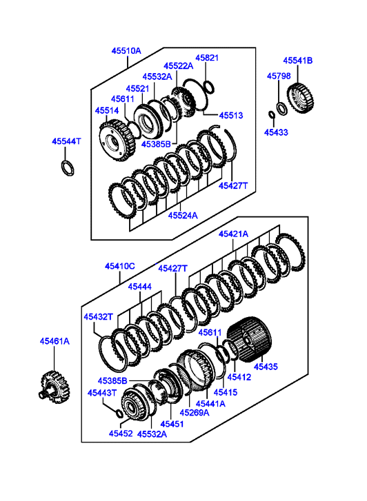 DRIVE SHAFT (I4)