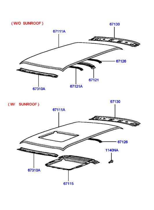 PANEL - REAR DOOR