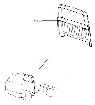PANEL - REAR DOOR