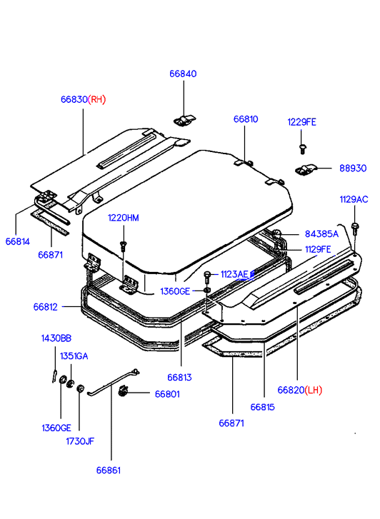 A/C DUCT (STEEL TYPE)