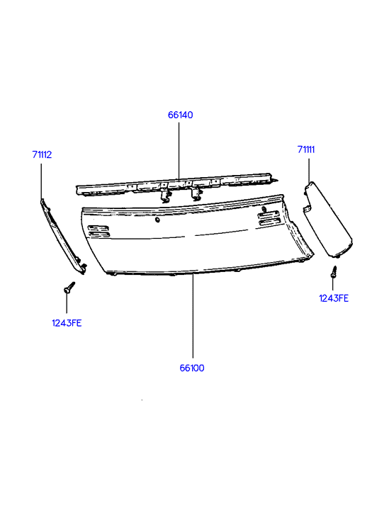 A/C DUCT (STEEL TYPE)