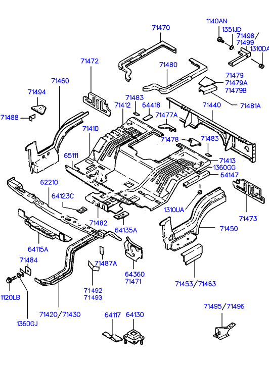 A/C DUCT (STEEL TYPE)