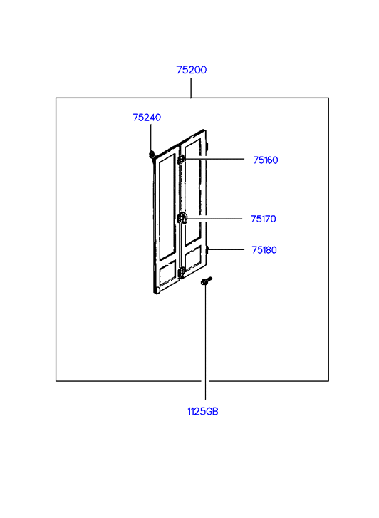 A/C DUCT (STEEL TYPE)