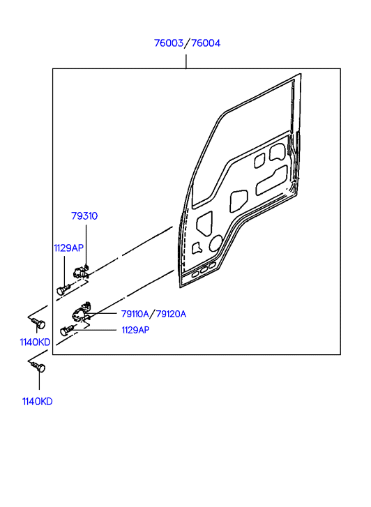 A/C DUCT (STEEL TYPE)