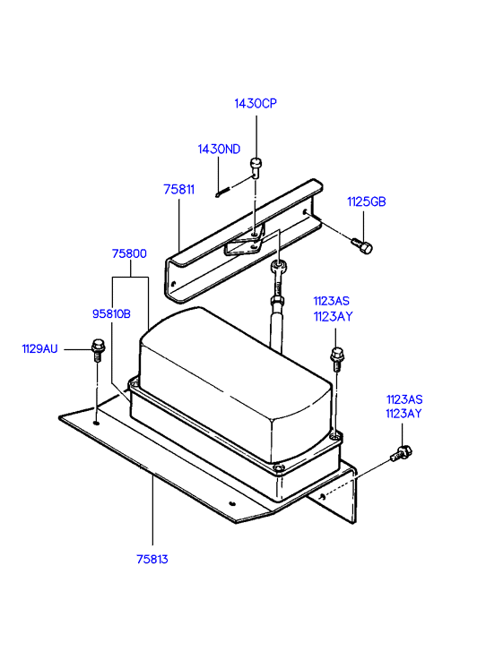 A/C DUCT (STEEL TYPE)