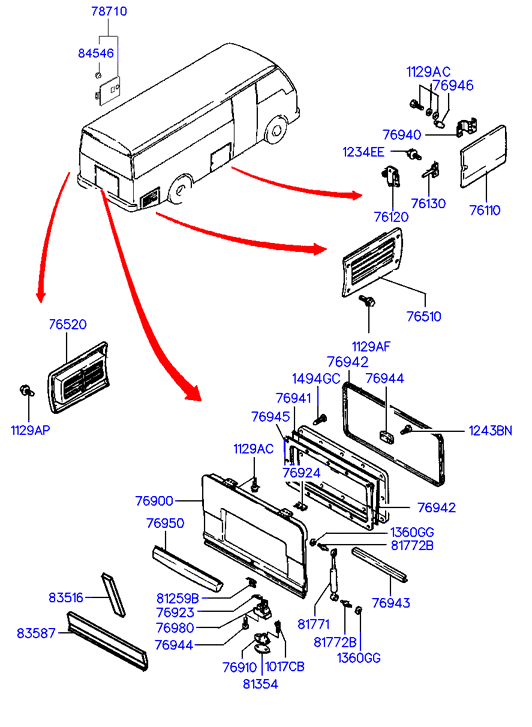 A/C DUCT (STEEL TYPE)