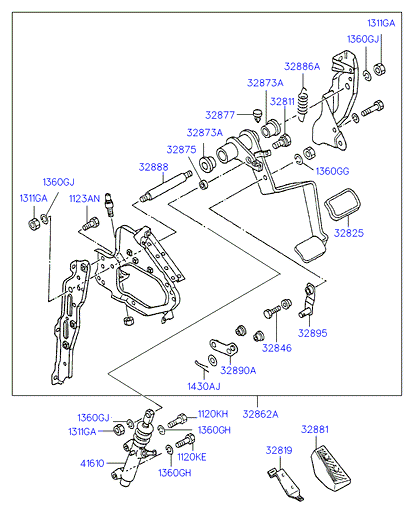 PROPELLER SHAFT (FRONT)