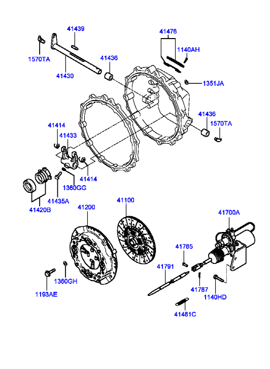 PROPELLER SHAFT (FRONT)