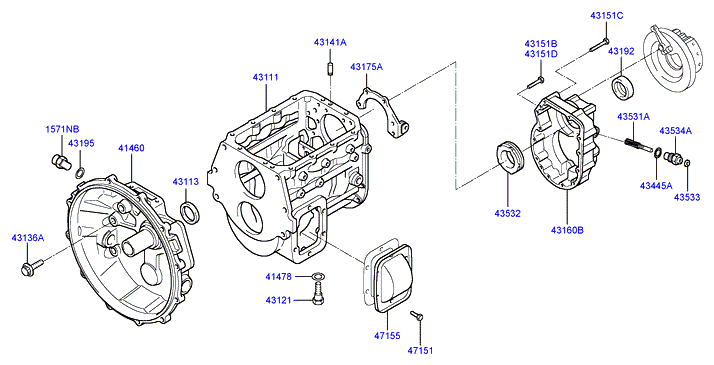 PROPELLER SHAFT (FRONT)