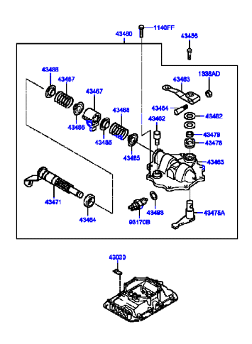 PROPELLER SHAFT (FRONT)