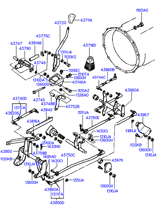 PROPELLER SHAFT (FRONT)