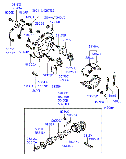 PARKING BRAKE OPERATION