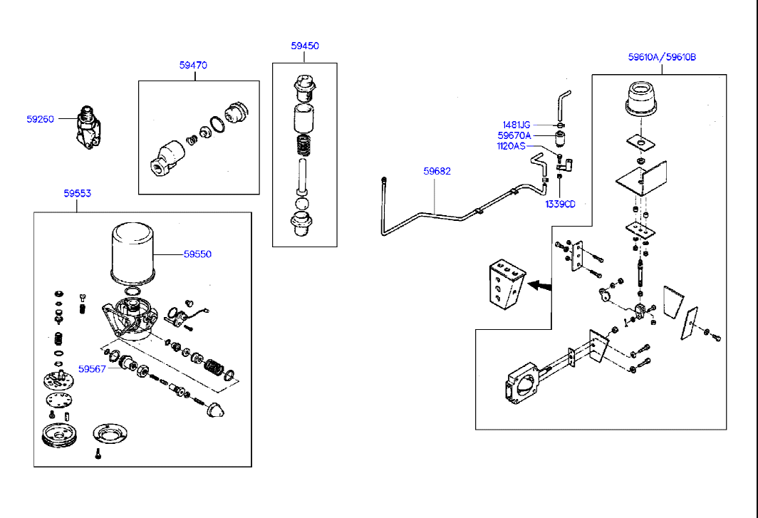 PARKING BRAKE OPERATION