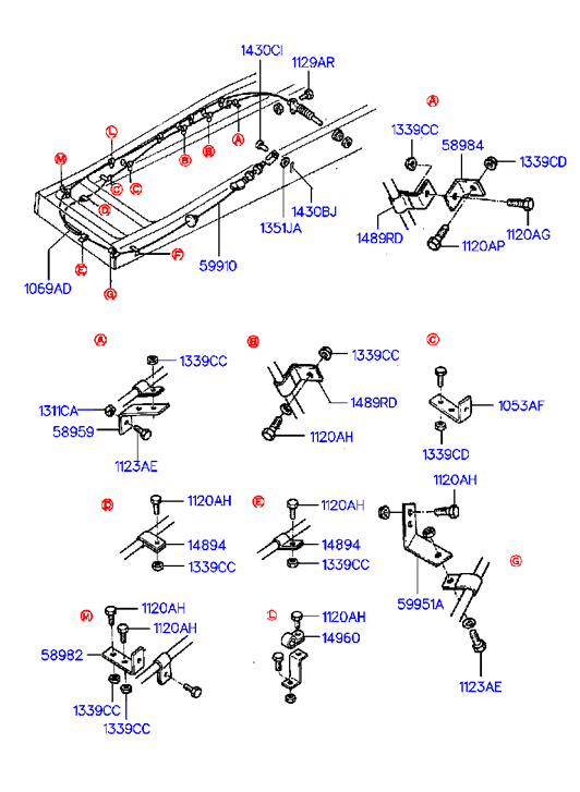 PARKING BRAKE OPERATION