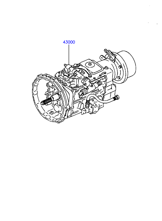 PROPELLER SHAFT (TANDEM)