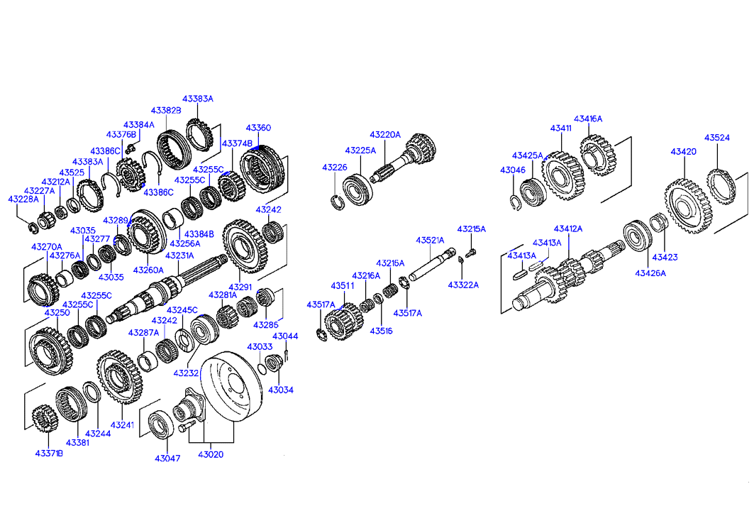 PROPELLER SHAFT (TANDEM)