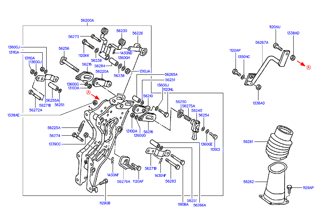 PARKING BRAKE OPERATION